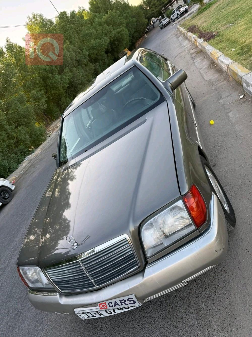 مرسيدس بنز S-Class